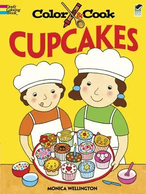 Vyfarbi a uvar koláčiky - Color & Cook Cupcakes