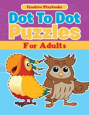 Hádanky s bodkami pre dospelých - Dot to Dot Puzzles for Adults