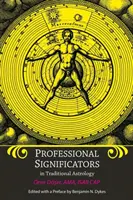 Profesionálne signifikanty v tradičnej astrológii - Professional Significators in Traditional Astrology