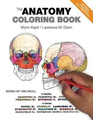 Anatomické maľovanky - The Anatomy Coloring Book