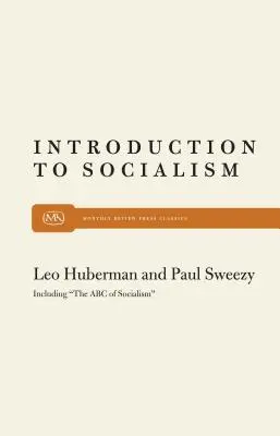 Úvod do socializmu - Intro to Socialism