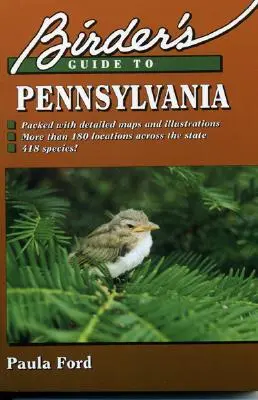 Sprievodca vtáctva v Pensylvánii - Birder's Guide to Pennsylvania