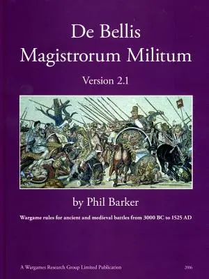 De Bellis Magistrorum Militum verzia 2.1 - De Bellis Magistrorum Militum version 2.1