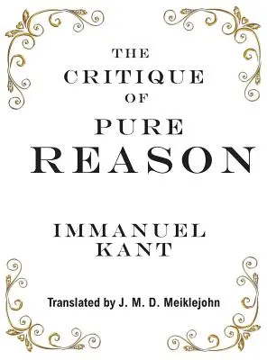Kritika čistého rozumu - The Critique of Pure Reason