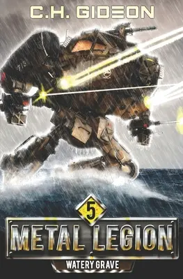 Vodný hrob: Mechanizovaná vojna v galaktickom meradle - Watery Grave: Mechanized Warfare on a Galactic Scale