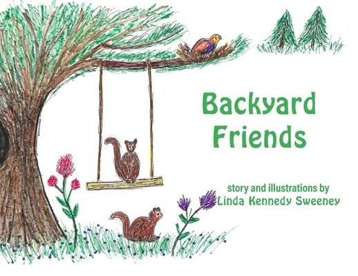 Priatelia na dvore - Backyard Friends