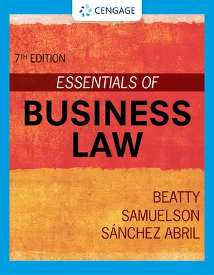 Základy obchodného práva - Essentials of Business Law