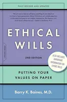 Etické závety: Etiketa: Vyjadrenie hodnôt na papieri - Ethical Wills: Putting Your Values on Paper