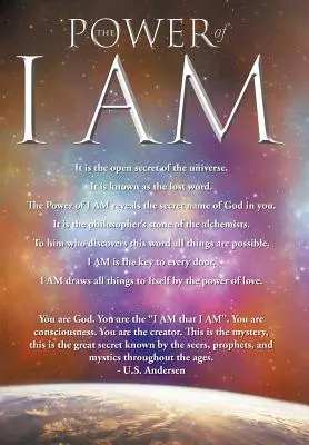 Sila JA SOM: Vydanie v tvrdej väzbe 1. - The Power of I AM: 1st Hardcover Edition