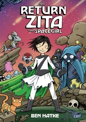Návrat vesmírnej dievčiny Zity - The Return of Zita the Spacegirl