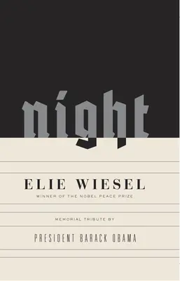 Noc: Spomienky - Night: A Memoir
