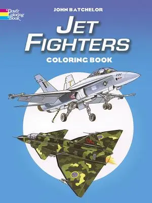 Omaľovánky prúdových stíhačiek - Jet Fighters Coloring Book