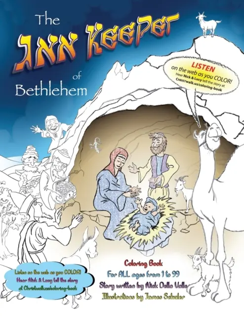 Strážca hostinca v Betleheme - The Inn Keeper of Bethlehem
