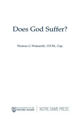 Trpí Boh? - Does God Suffer?