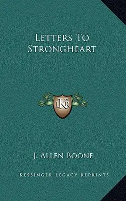 Listy Silnému srdcu - Letters to Strongheart