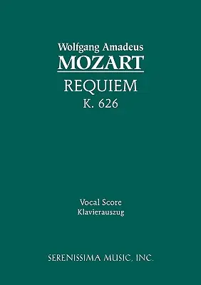 Requiem, K.626: partitúra - Requiem, K.626: Vocal Score