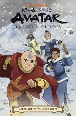 Avatar the Last Airbender (Posledný vládca vetra): Sever a Juh, tretia časť - Avatar the Last Airbender: North and South, Part Three