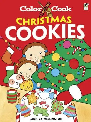 Vyfarbi a uvar vianočné sušienky - Color & Cook Christmas Cookies