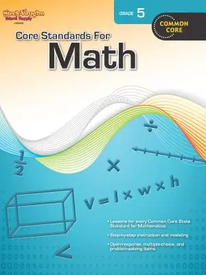 Základné štandardy pre matematiku Reproducible Grade 5 - Core Standards for Math Reproducible Grade 5