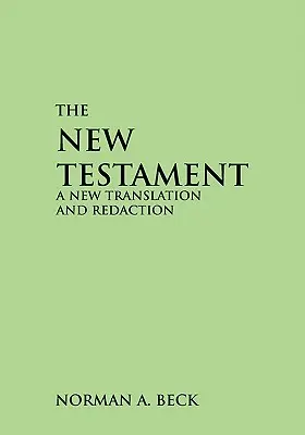 Nová zmluva-OE: Nový preklad a redakcia - New Testament-OE: A New Translation and Redaction