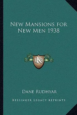 Nové sídla pre nových ľudí 1938 - New Mansions for New Men 1938