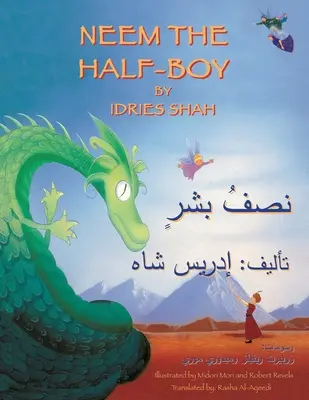 Polovičný chlapec Neem: anglicko-arabské vydanie - Neem the Half-Boy: English-Arabic Edition
