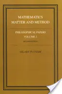Filozofické spisy: Matematika, hmota a metóda - Philosophical Papers: Volume 1, Mathematics, Matter and Method