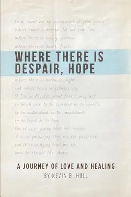 Kde je zúfalstvo, tam je nádej - Where There Is Despair, Hope