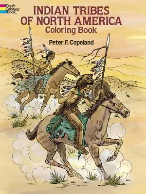 Indiánske kmene Severnej Ameriky Omaľovánky - Indian Tribes of North America Coloring Book