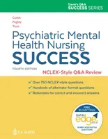 Úspech psychiatrického ošetrovateľstva v oblasti duševného zdravia: Nclexr-Style Q&A Review: Nclex(r)-Style Q&A Review - Psychiatric Mental Health Nursing Success: Nclexr-Style Q&A Review: Nclex(r)-Style Q&A Review