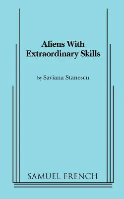Mimozemšťania s mimoriadnymi schopnosťami - Aliens with Extraordinary Skills