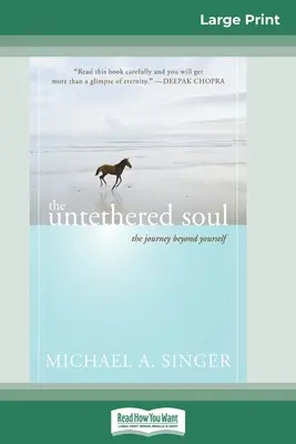 Odviazaná duša: Cesta za hranice seba samého (16pt Large Print Edition) - The Untethered Soul: The Journey Beyond Yourself (16pt Large Print Edition)