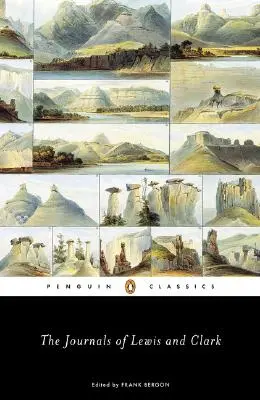 Denníky Lewisa a Clarka - The Journals of Lewis and Clark