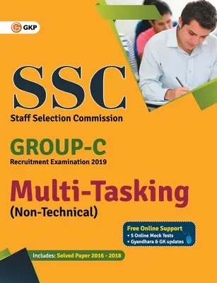 SSC 2019 Skupina C Multi-Tasking (Non Technical) - sprievodca - SSC 2019 Group C Multi-Tasking (Non Technical) - Guide