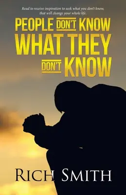 Ľudia nevedia, čo nevedia - People Don't Know What They Don't Know