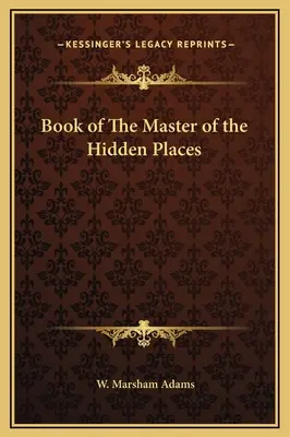 Kniha Majster skrytých miest - Book of The Master of the Hidden Places
