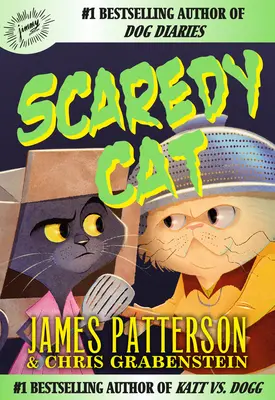 Vystrašená mačka - Scaredy Cat