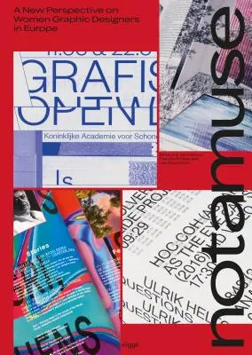 Notamuse: Nový pohľad na grafické dizajnérky v Európe - Notamuse: A New Perspective on Women Graphic Designers in Europe