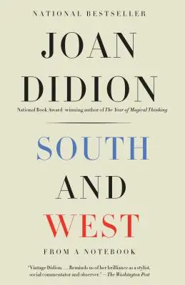 Juh a západ: Zo zápisníka - South and West: From a Notebook