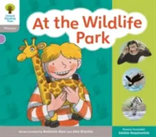 Oxford Reading Tree: Viac a V parku divokej prírody: Floppy Phonics Sounds & Letters Level 1 - Oxford Reading Tree: Floppy Phonics Sounds & Letters Level 1 More a At the Wildlife Park