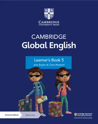 Cambridge Global English Learner's Book 5 with Digital Access (1 Year): Pre Cambridge Primary English as a Second Language - Cambridge Global English Learner's Book 5 with Digital Access (1 Year): For Cambridge Primary English as a Second Language