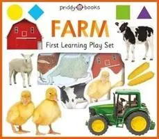 Prvá učebná sada na hranie na farme - First Learning Farm Play Set