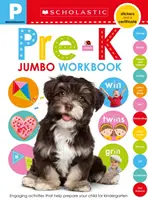 Jumbo pracovný zošit pre deti predškolského veku: Scholastic Early Learners (Jumbo Workbook) - Pre-K Jumbo Workbook: Scholastic Early Learners (Jumbo Workbook)