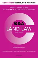 Sústredené otázky a odpovede Pozemkové právo: Právo Otázky a odpovede Revision and Study Guide - Concentrate Questions and Answers Land Law: Law Q&A Revision and Study Guide