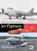 Prvé sovietske prúdové stíhačky - Early Soviet Jet Fighters