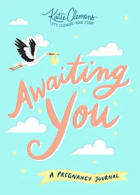 Čaká na vás: Tehotenský denník - Awaiting You: A Pregnancy Journal