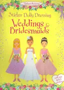 Nálepka Dolly Dressing Svadby a družičky - Sticker Dolly Dressing Weddings & Bridesmaids