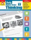 Denné myslenie vyššieho rádu, 4. ročník - Daily Higher-Order Thinking, Grade 4