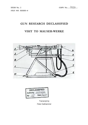 Odtajnený výskum zbraní: Návšteva v Mauser-Werke - Gun Research Declassified: Visit to Mauser-Werke