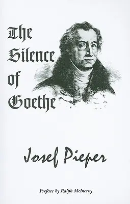 Goetheho mlčanie - The Silence of Goethe